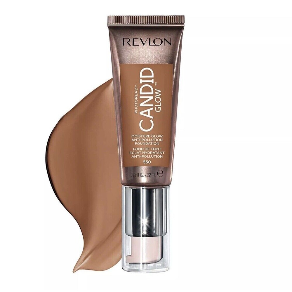 Revlon PhotoReady Candid Moisture Glow Anti-Pollution Foundation - 550 - 0.75 oz